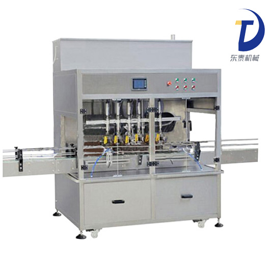 食用油灌裝機(jī)用那么牛氣的freestyle，這沒毛??！