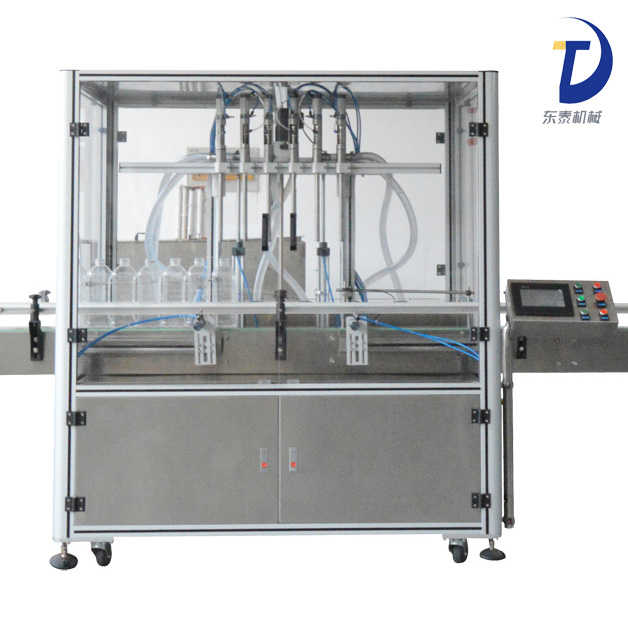 想要紅遍天，東泰食用油灌裝機(jī)自然少不了