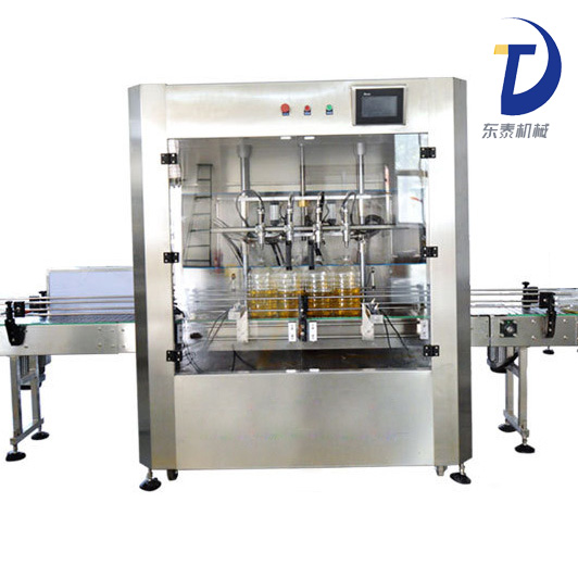 沒想到橄欖油灌裝生產(chǎn)線也能玩freestyle？