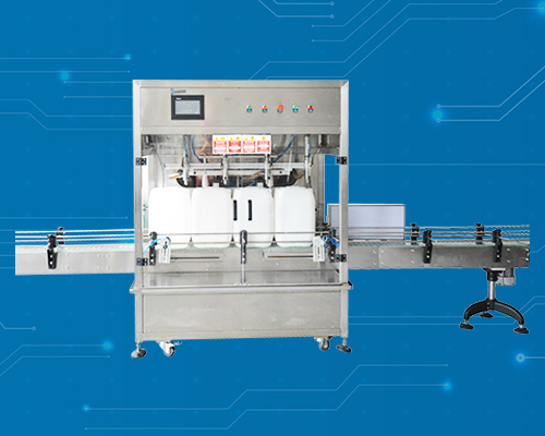 大容量桶裝食用油灌裝機(jī)，您剁手也要買(mǎi)的一款高顏值高性能設(shè)備