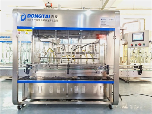 來東泰，教您食用油灌裝機如何做到無菌消毒