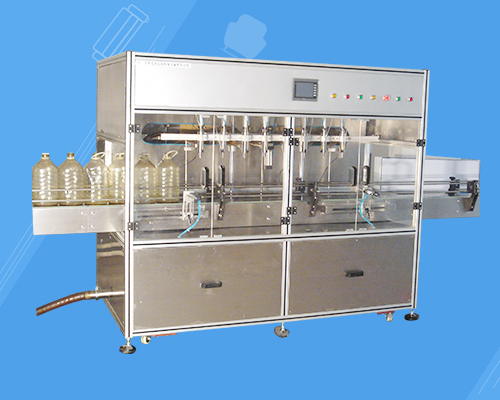 官宣！食用油與定量全自動(dòng)食用油灌裝機(jī)喜結(jié)連理