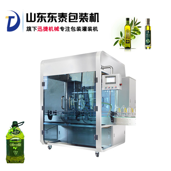 灌裝有苦惱？交給小型橄欖油灌裝機(jī)，妥妥的！